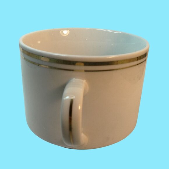 Sango Avante Collection Splendor Mug white gold Coffee Cup - Picture 2 of 8